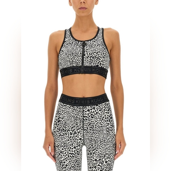 Michael Michael Kors Logo Set (top and leggings) - Picture 2 of 4